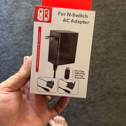 Nintendo Switch (1) Power Cord 
