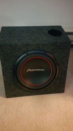 Subwoofer Pioneer 12"