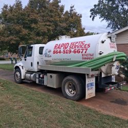 2013 International Pump Out Truck 