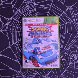 Sonic And All Stars Racing Transformed Xbox 360