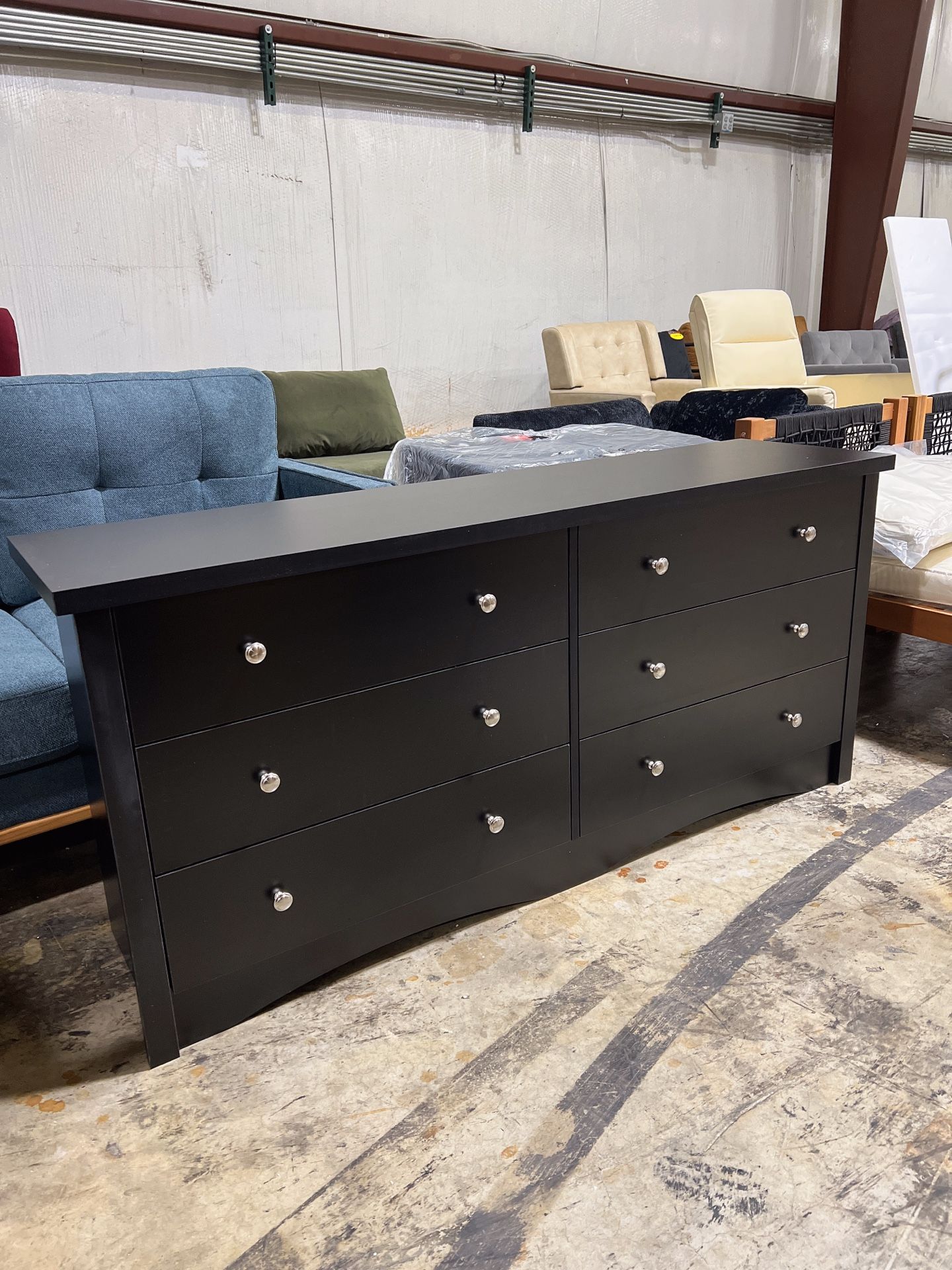 Brand New What you see is what you get. Beautiful color scheme. ⛱️⛱️ ..Wood Dresser for Bedroom, Wide Chest of Drawers with 6 Drawers,Storage Tower Un
