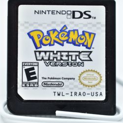 Pokemon White Version - Nintendo DS (Tested)