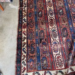 130 Years Old Handmade Persian Runner
