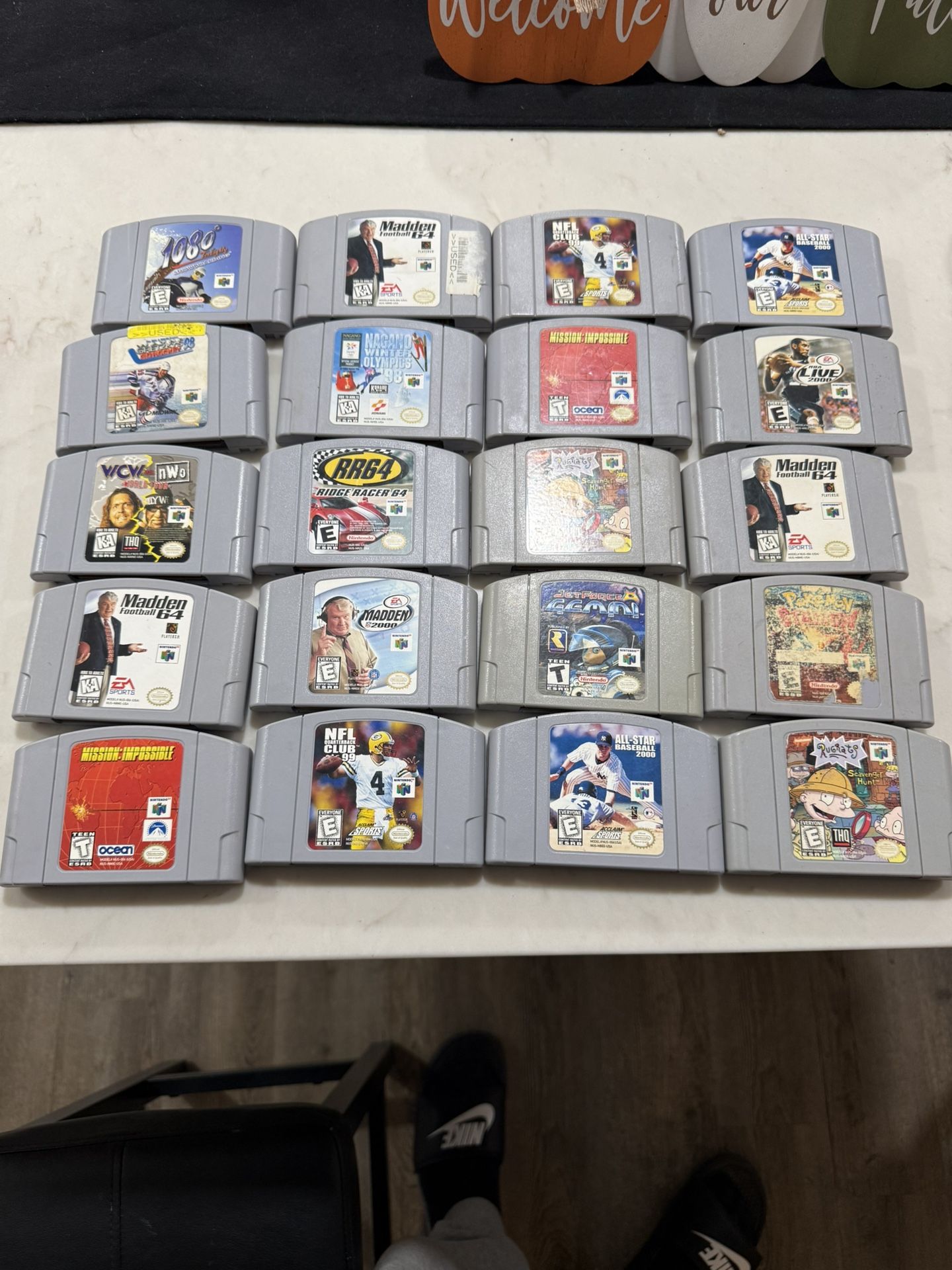 Nintendo 64 Games