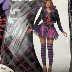 Clawdeen Wolf adult Costume (Large)