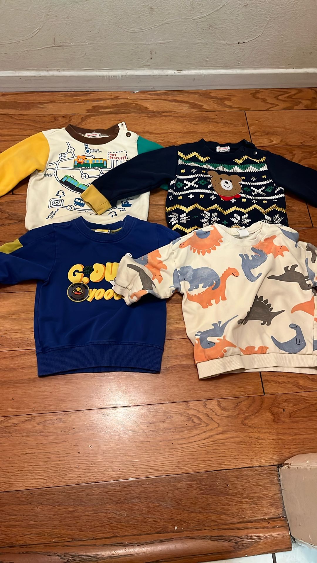 Toddler Boy 2T Long Sleeves Sweatshirt