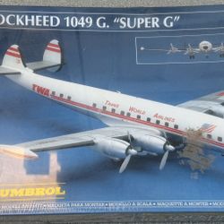 Humbrol Heller 1:72 Lockheed 1049 G. "super G" Plastic Model Kit 80314