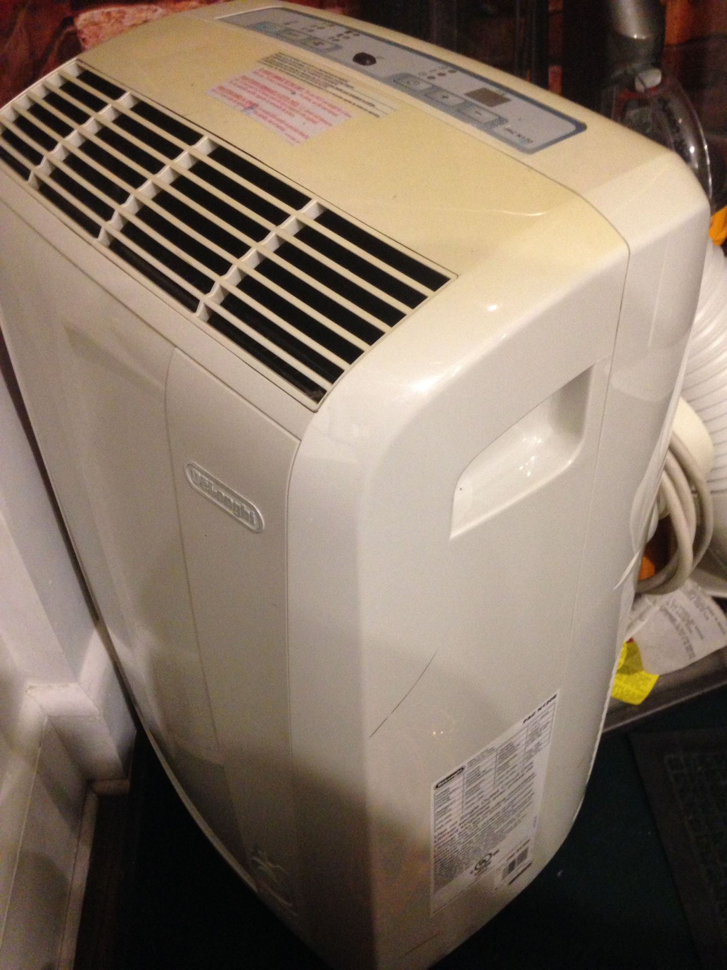 Delonghi portable air conditioner