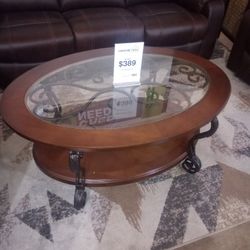 Wooden Coffee Table 
