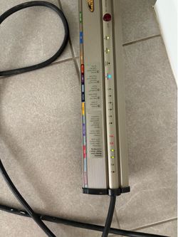 Monster Power PowerBar 1100 Home Theater Power Strip Surge Protector Bar TESTED