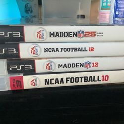 FOOTBALL VIDEO GAMES PS3