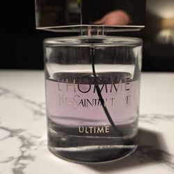 RARE YSL L'Homme Ultime | Men's Cologne | 100ml (3.7oz) Bottle