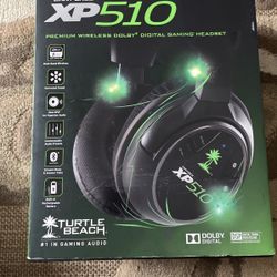Turtle Beach XP510 PremiumWireless DolbyHeadset(XboxOne PS4,PS3,X360)*New