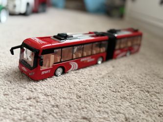 Toy Bus With Sound And Light Effect 