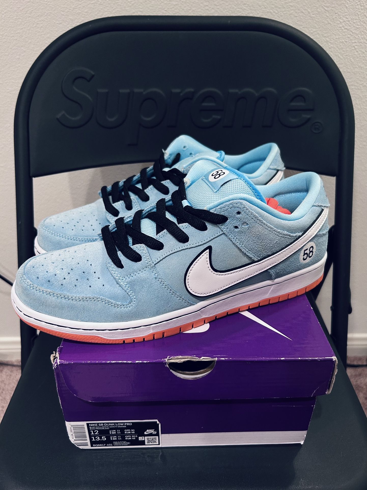 Nike SB Dunk Low Club 58 Gulf