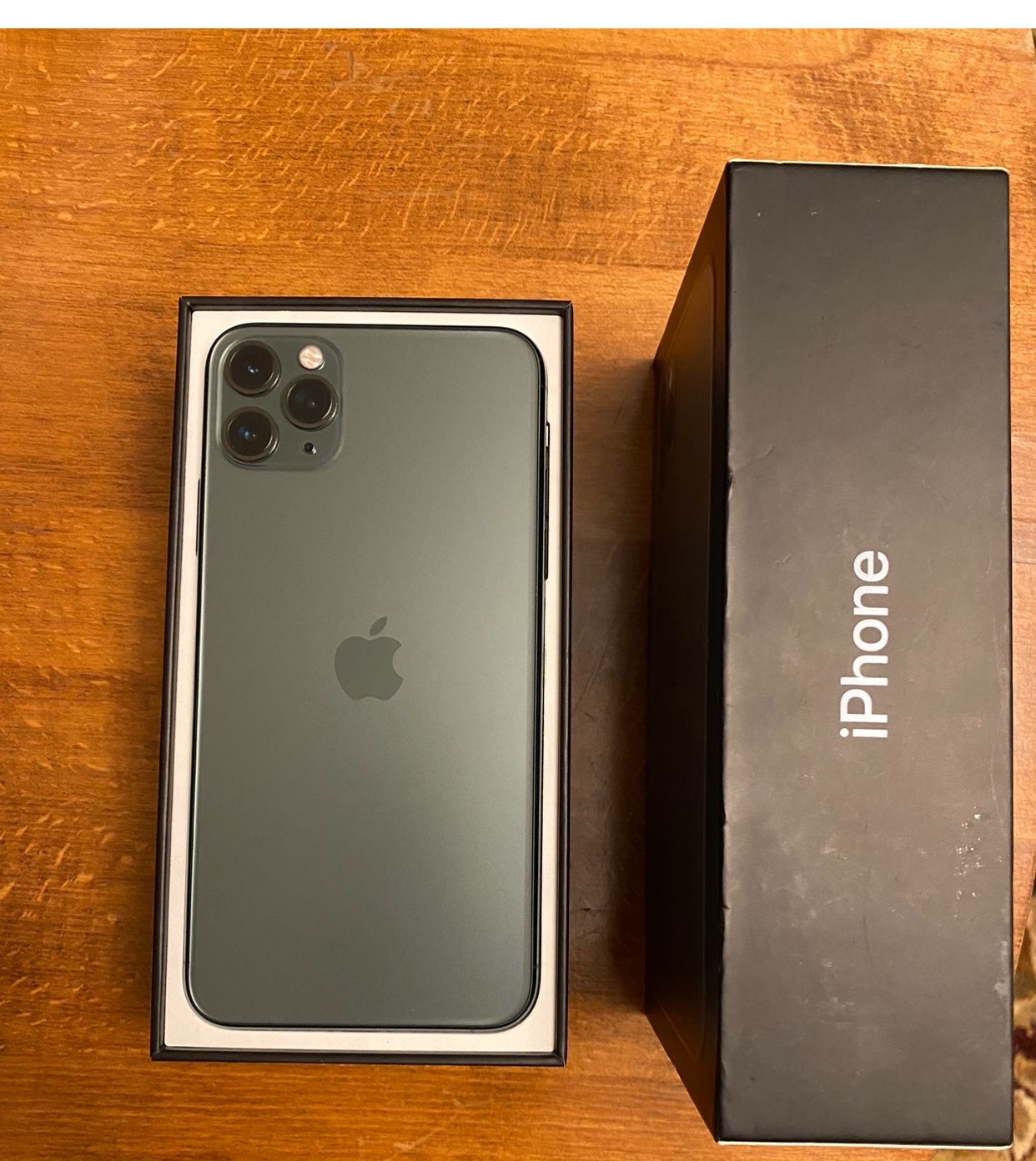iPhone 11 Pro Max 256GB Midnight green
