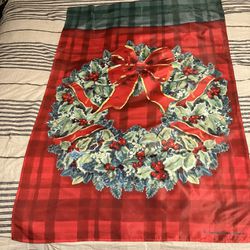 Outdoor Christmas Flags