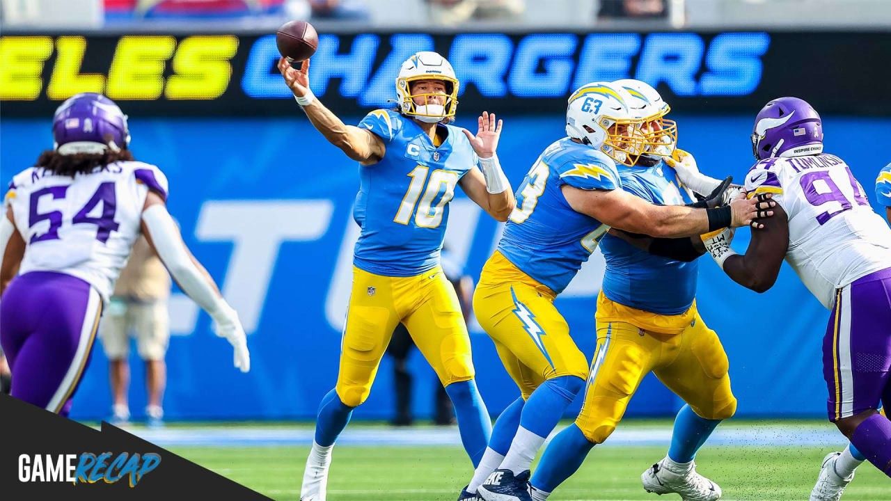 Chargers Vs Vikings