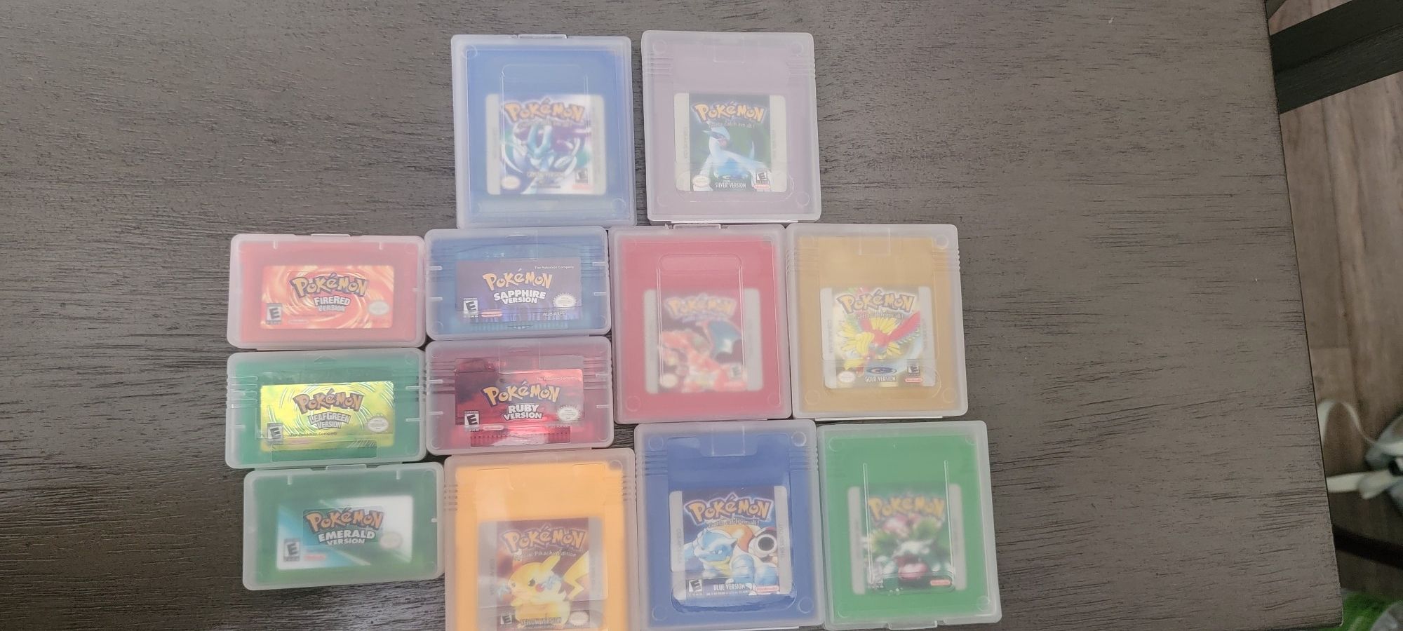 Pokemon Gbc Gba Super Bundle