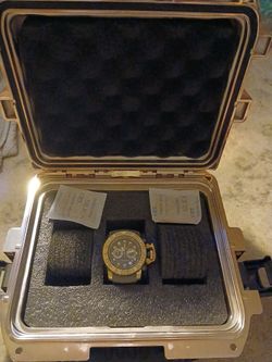 NEW MEN'S INVICTA JASON TAYLOR LIMITED EDITION WATCH 