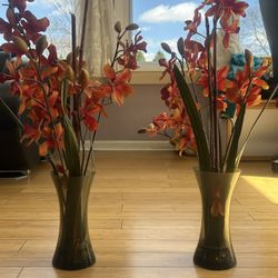 Flowers And Vases 
