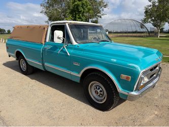 1968 GMC C20 custom camper long bed daily driver