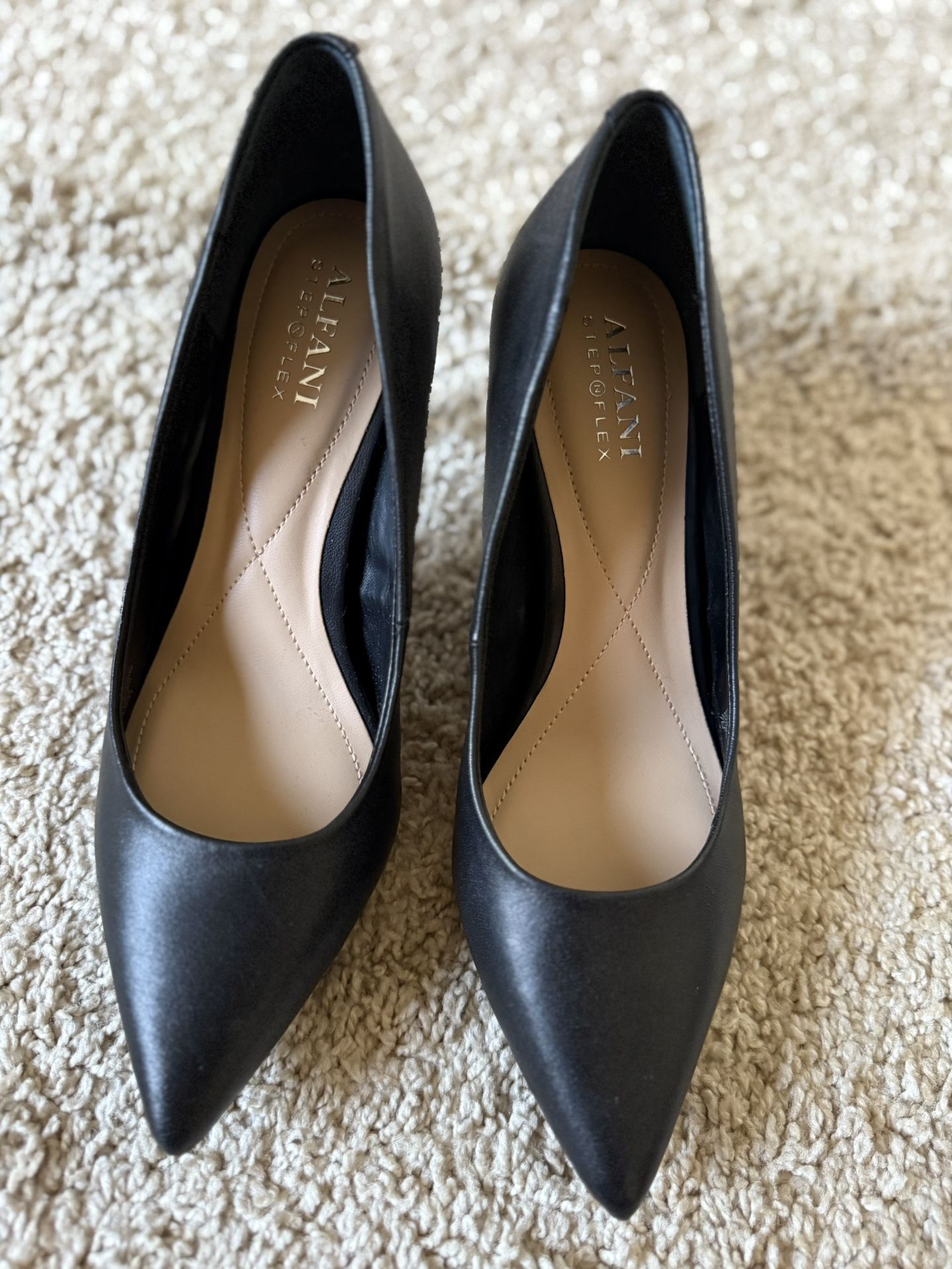 Alfani Black Heels