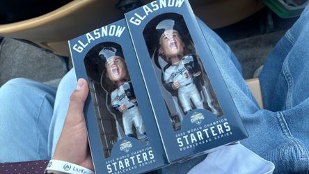 Tyler Glasnow bobblehead