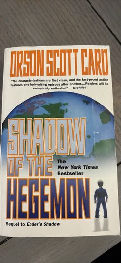 Shadow of the Hegemon book