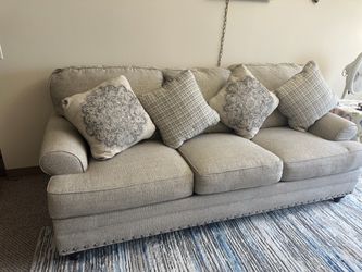 2 Sofas with tv stand