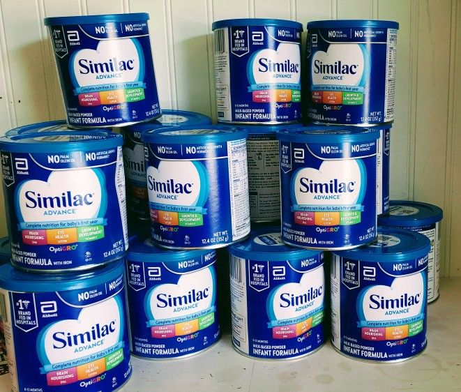 NEW Similac Advance