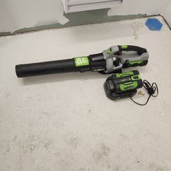 Ego Leaf  Blower With Extra Battery Pack