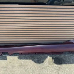 05-11 MERCEDES SLK350 R171 LEFT DRIVER SIDE SKIRT ROCKER PANEL OEM