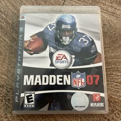 Madden 07