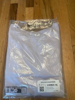 Purple Amazon essentials Sweatshirt