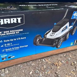 NEW Hart 18” Lawnmower 