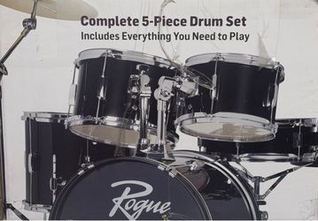 Set completo de batería para aprendiz