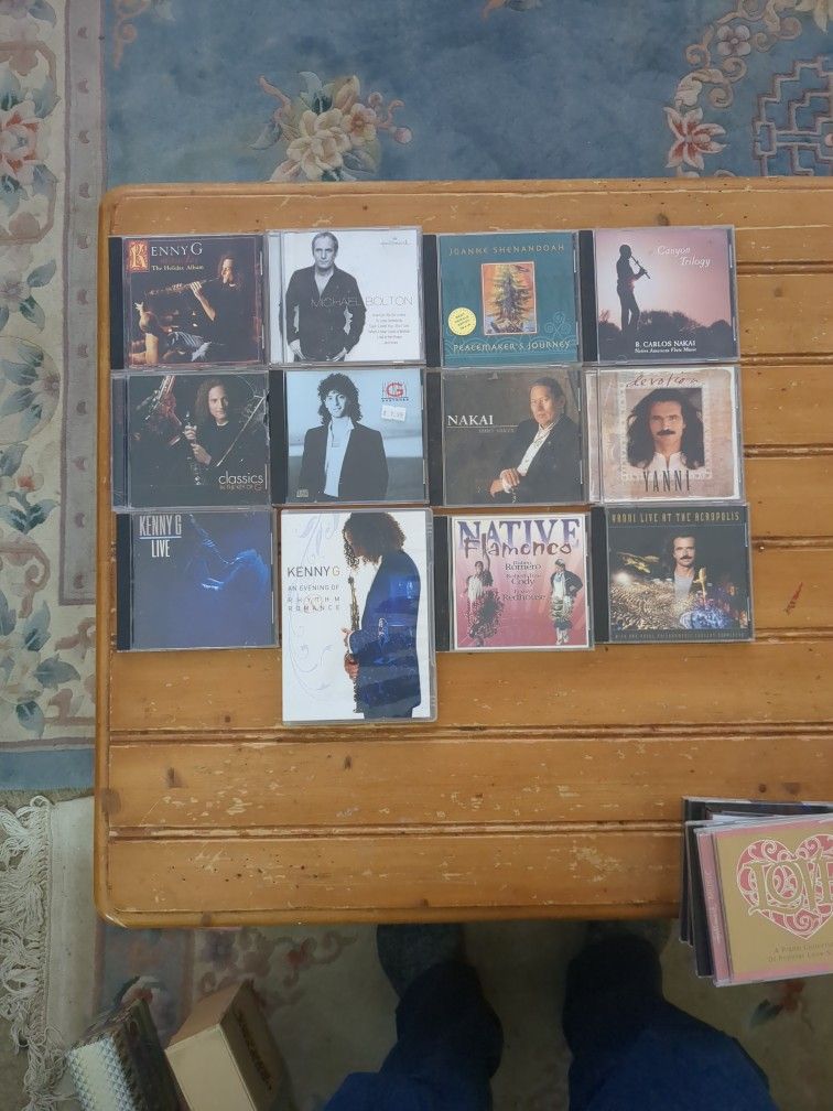 Lot Of 12 Smooth Jazz CDs