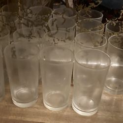 Wine/martini Glasses 