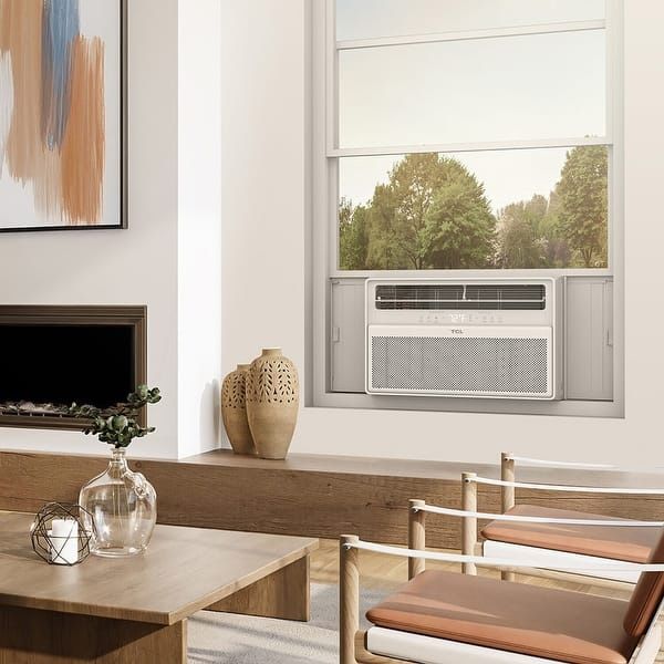 CL TCL Q-Series 12,000 BTU Smart Window Air Conditioner (H12W4KW)