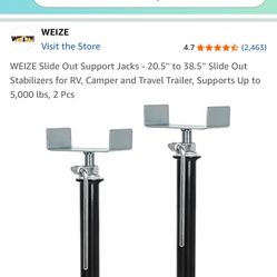 Weize  21”-38” Slide Out Stabilizers 
