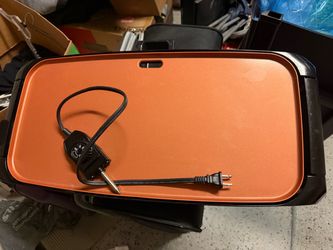 Electric comal