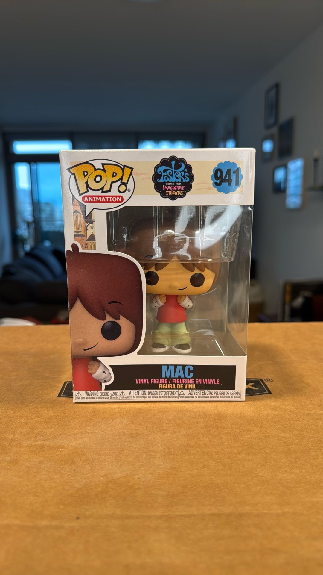 Mac Foster’s Home For Imaginary Friends Funko Pop