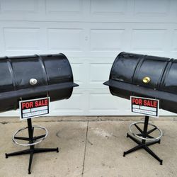 Grills With Double Racks In Them Nice!!!👍