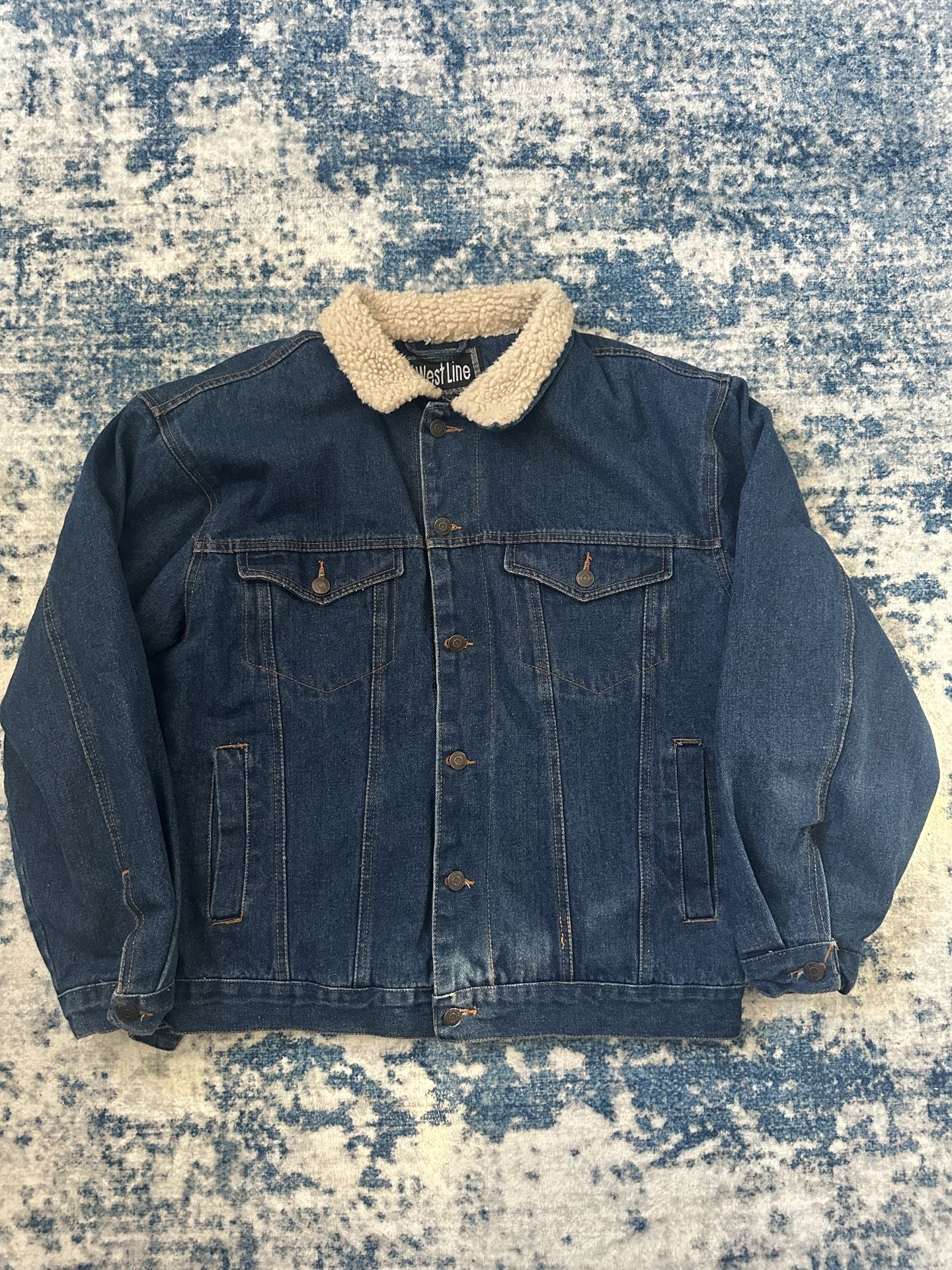 XL Denim WestLine Jacket