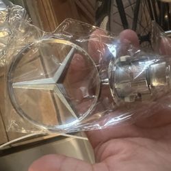 Mercedes Hood Emblem 