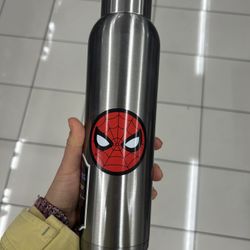NEW limited edition marvel Spider-Man Stainless Steel Water Bottle 651ml