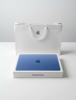 New Sealed MacBook Neo - Navy Blue 512GB with Touch ID