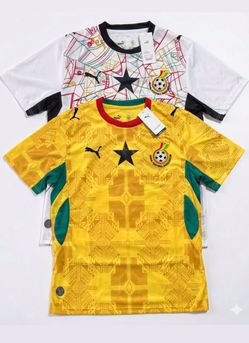 Ghana soccer shirts
