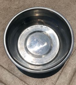 Water bowls